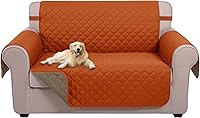 Vista 80 de U-NICE HOME Funda para sillón reclinable, reversible, con correas elásticas, resistente al agua, protege de perros y mascotas, sillón extragrande