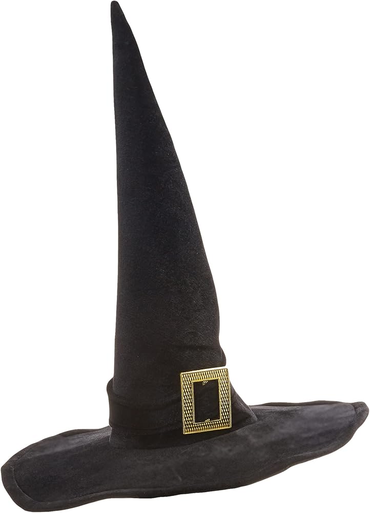 Witch hat with buckle Clearance