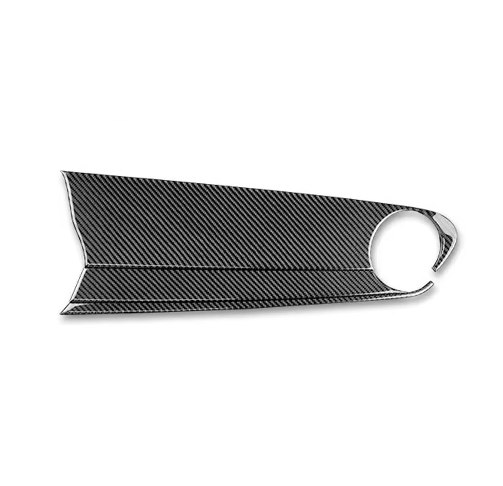 Car Trim Interior for Chevrolet for Camaro 2016-2023 Car Interior Co-Pilot Center Console Soft Carbon Fiber Sticker Interior Mouldings(Black Carbon Fiber)