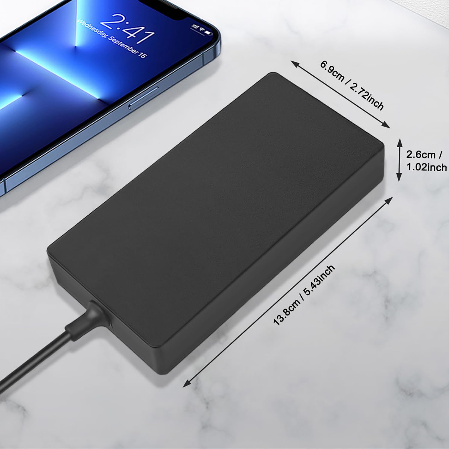 Alimentation OEM Pour Ordinateur Portable 65W 19V 3.42A Compatible Avec