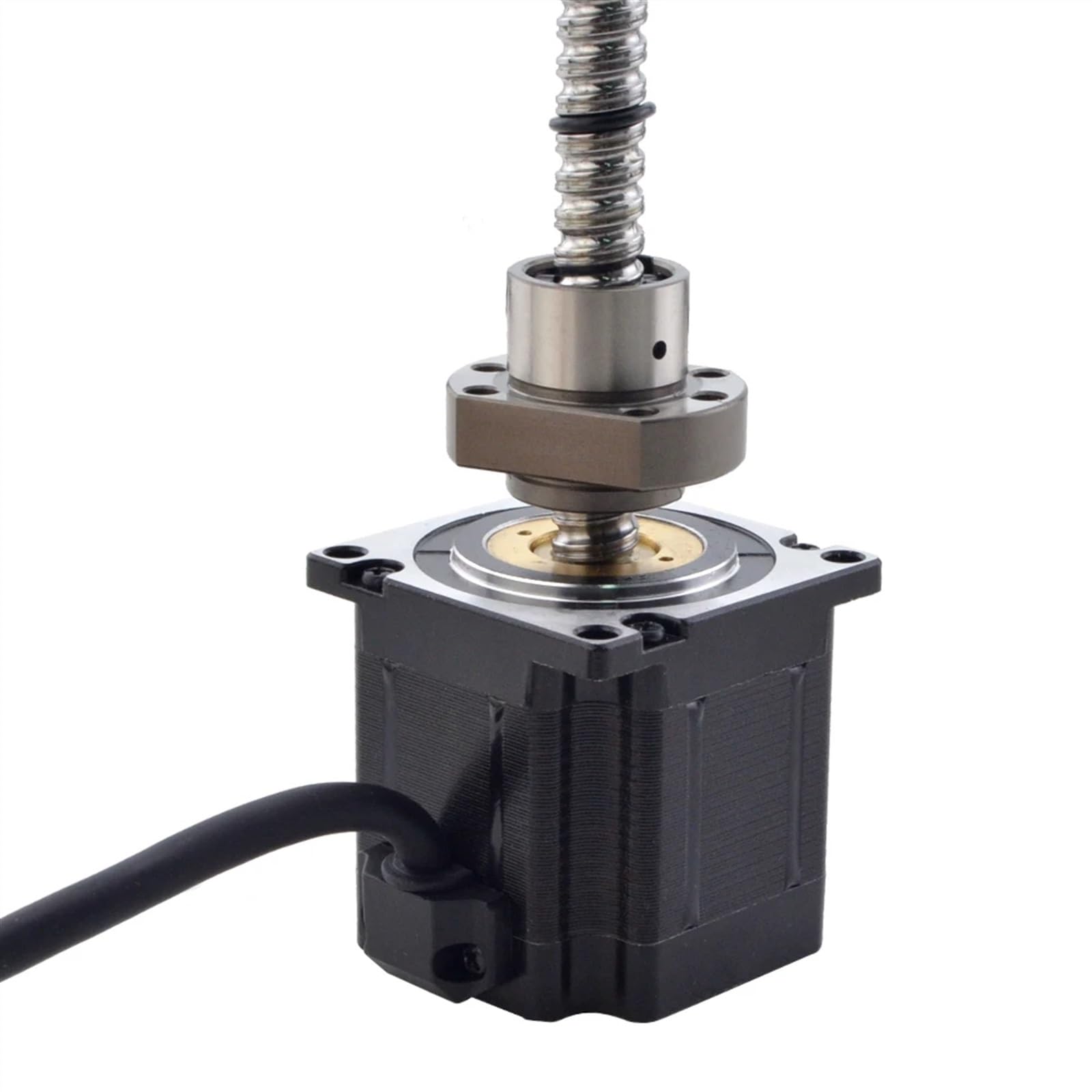 23 External Ball Screw Linear Stepper Motor 1Nm 3.0A 56mm Body Length 4-Lead 12mm Diameter Lead Length 200mm 1pcs