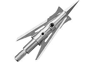 Razor-Sharp Expandable Broadheads for Enhanced Precision and Accuracy