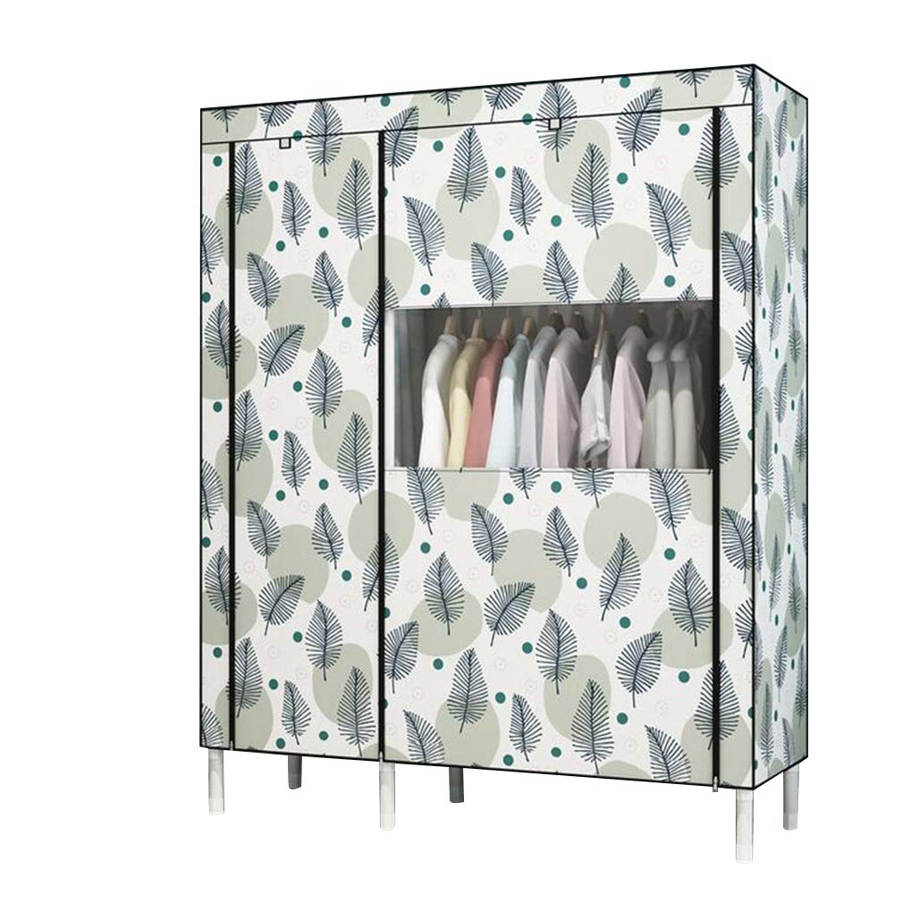 Armario de tela de pie organizador con medidas 125x45x175 cm