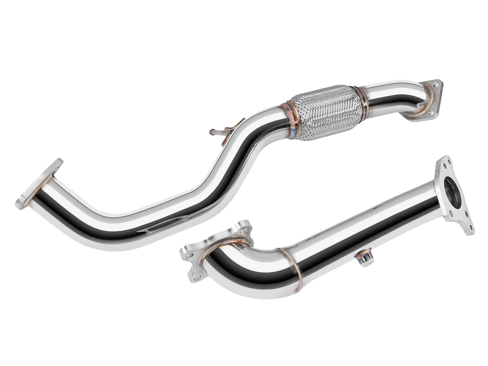 fmic.eu PERFORMANCE Downpipe do Honda Civic X 1.5T 2016+ sportowy układ wydechowy wydech nierdzewny