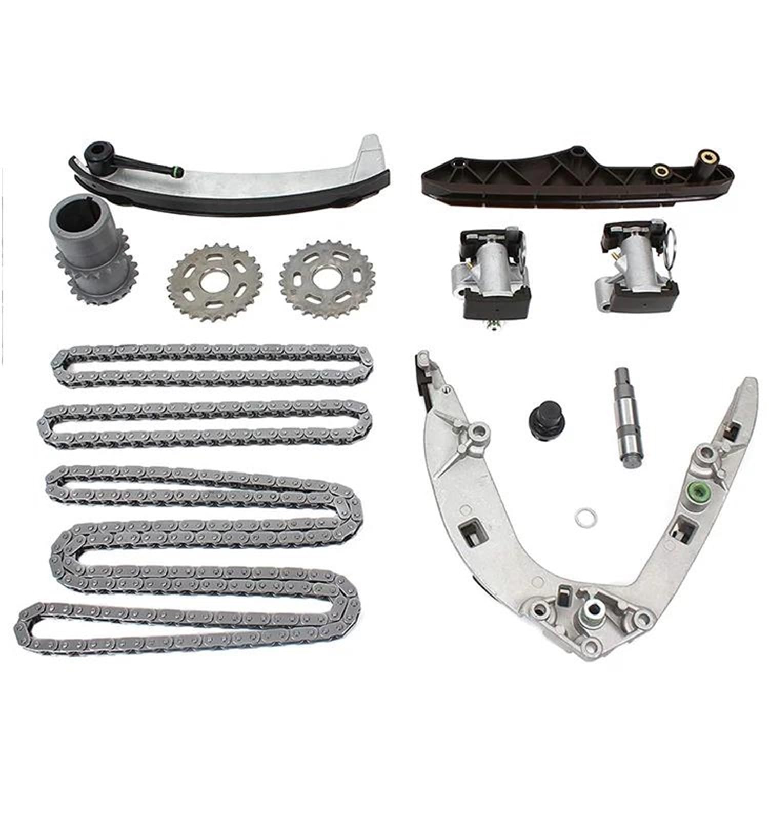 Kit Cadena Correa Distribución Motor Para Serie 5 E39, 7 E38, X5, E53, OE 11311741746, 11211742435, M62, 4 Piñón cadena