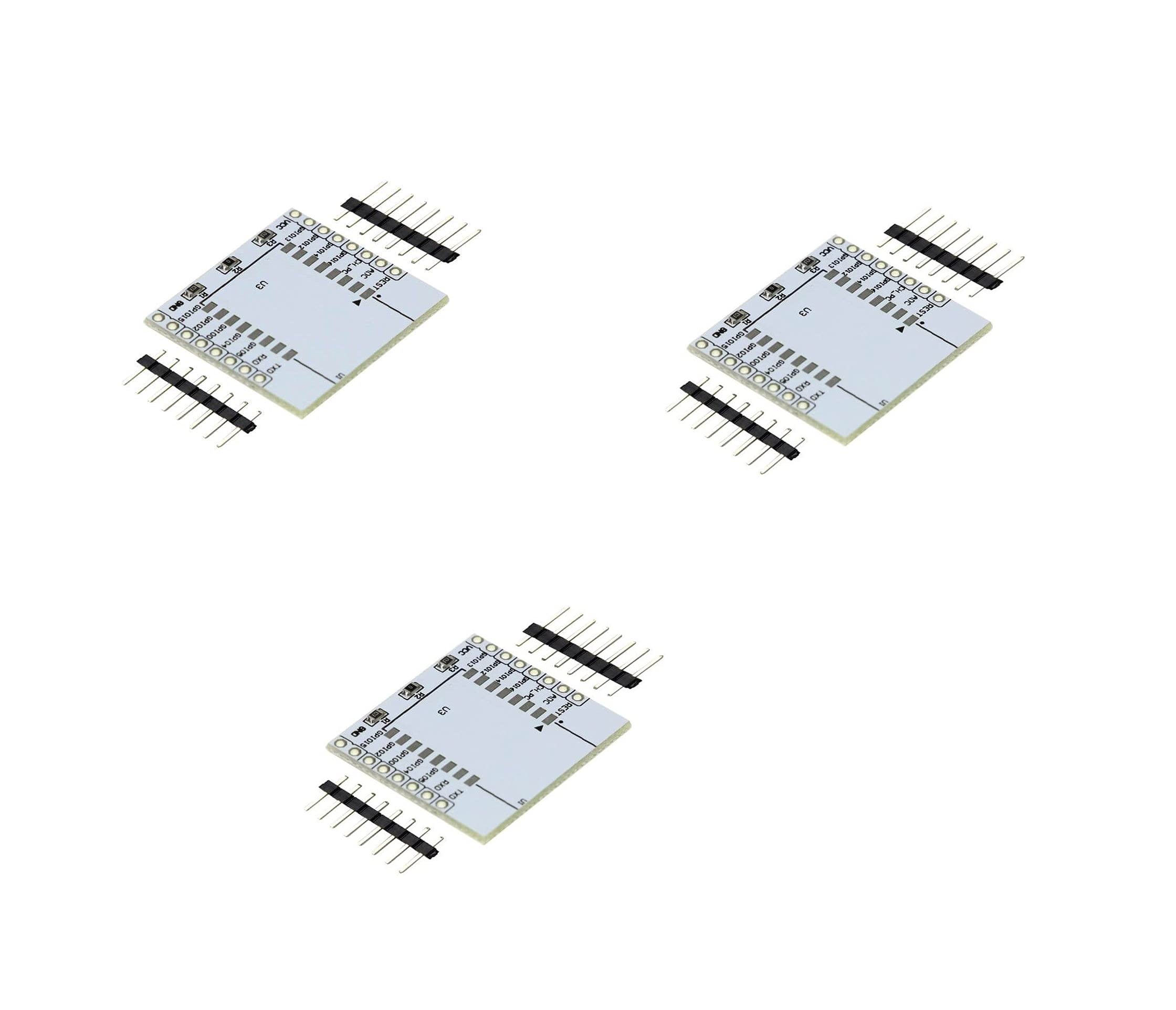 InkOcean ESP8266 Serial WiFi Module Adapter Plate (3pcs) (B0B8K42R88) Amazon Price History, Amazon Price Tracker