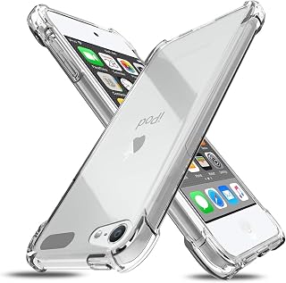 Plus Back Cover for Apple iPod 6 / Touch 5 (Silicone_Transparent) Price In India