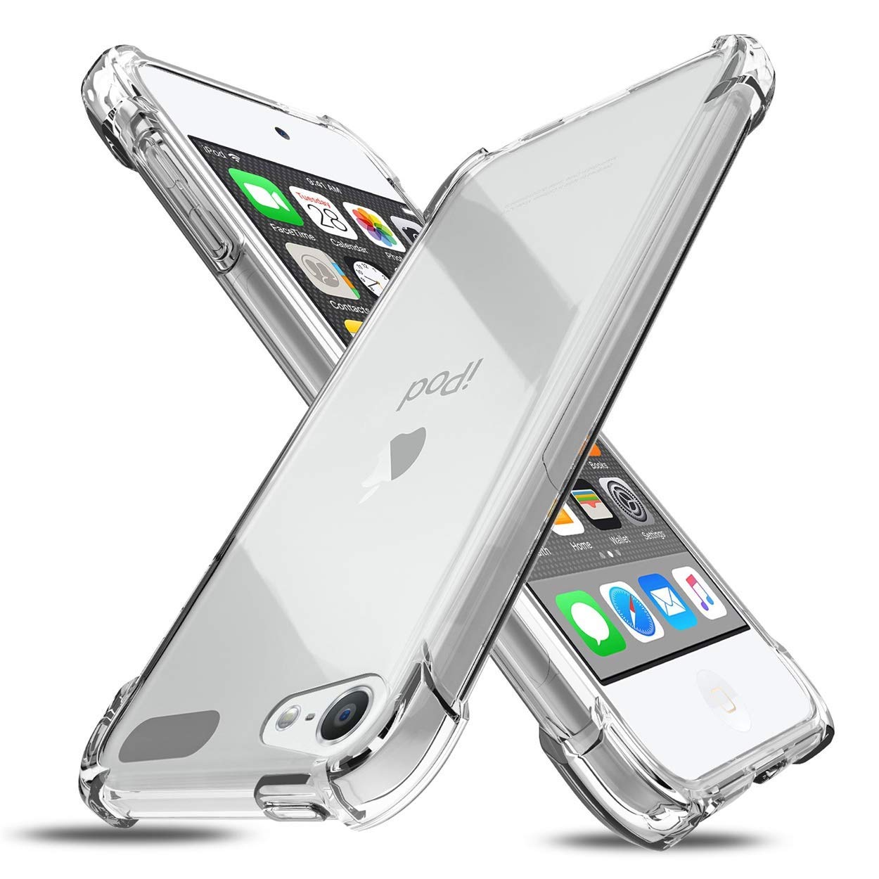 Plus Back Cover for Apple iPod 6 / Touch 5 (Silicone_Transparent) - Review, Price and Buying Guide