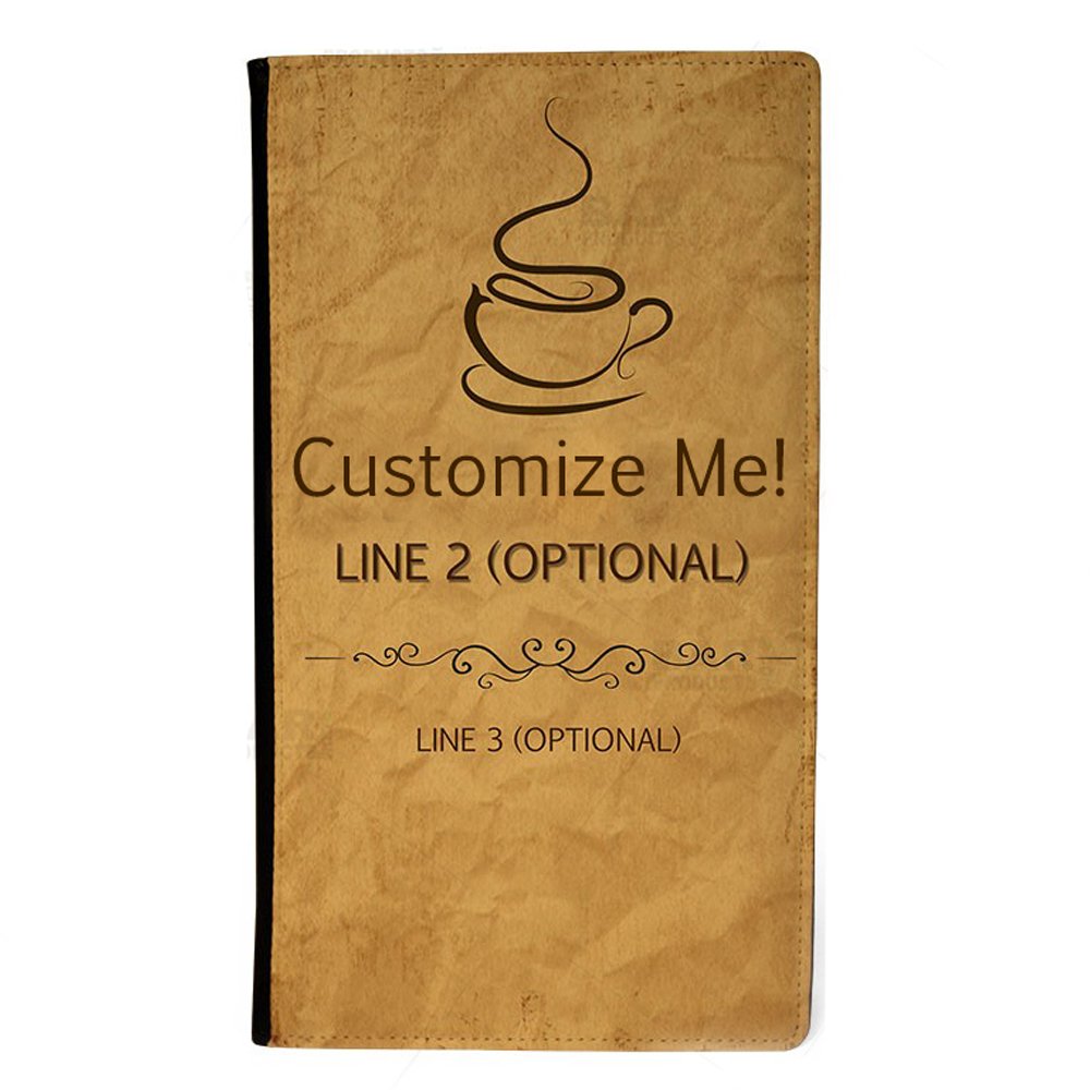 BarConic Customizable - Check Presenter - Coffee