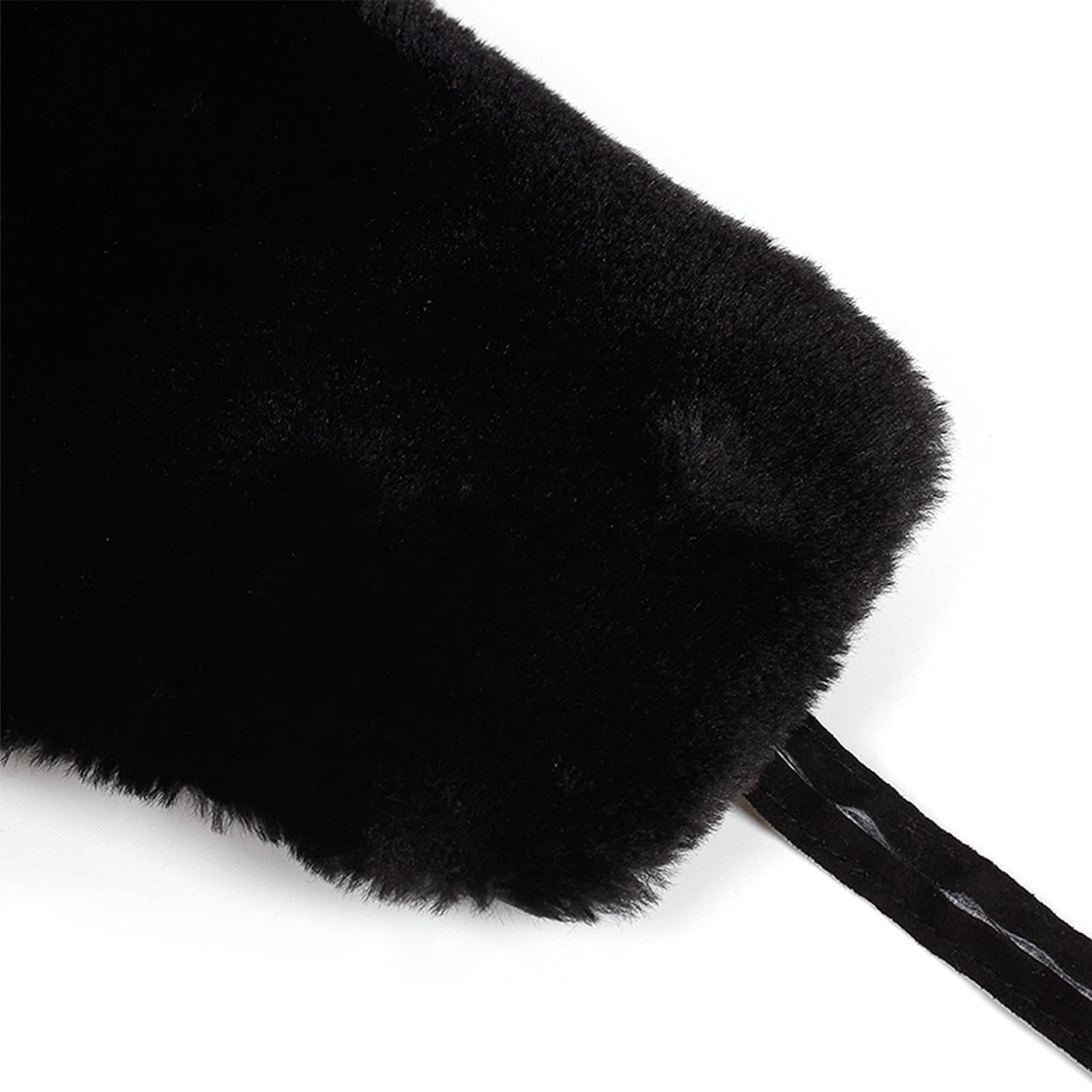 Russo Esercito Sovietico Pelliccia Militare Cosacco Ushanka Cappello Pilot Trapper Aviatore Cap Inverno Faux Paraorecchie Neve Caps cappello