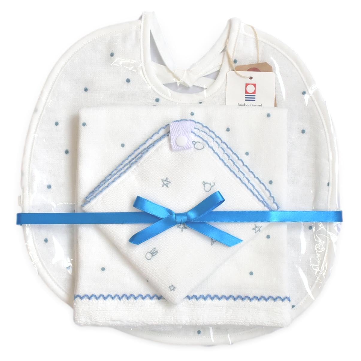 Amazon｜ミルクガーゼパイル 今治タオル 3点セット スタイ ハンド