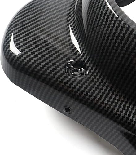 Miniatura 6 de Carenado delantero interior de murciélago con efecto de fibra de carbono para Harley Davidson Touring Electra Glide Street Glide 2014-2022 14 15 16