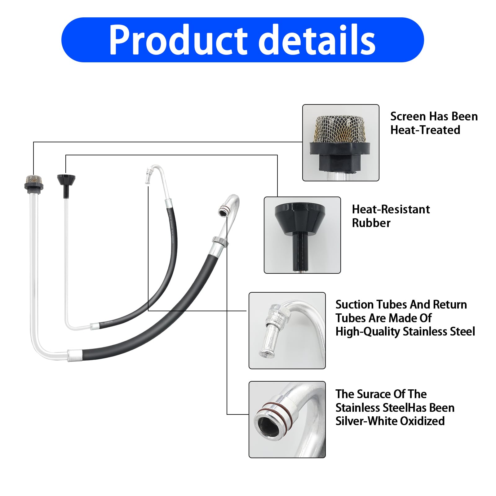Replacement Hose 24W830 for Grc airless Magnu Pro210ES 390