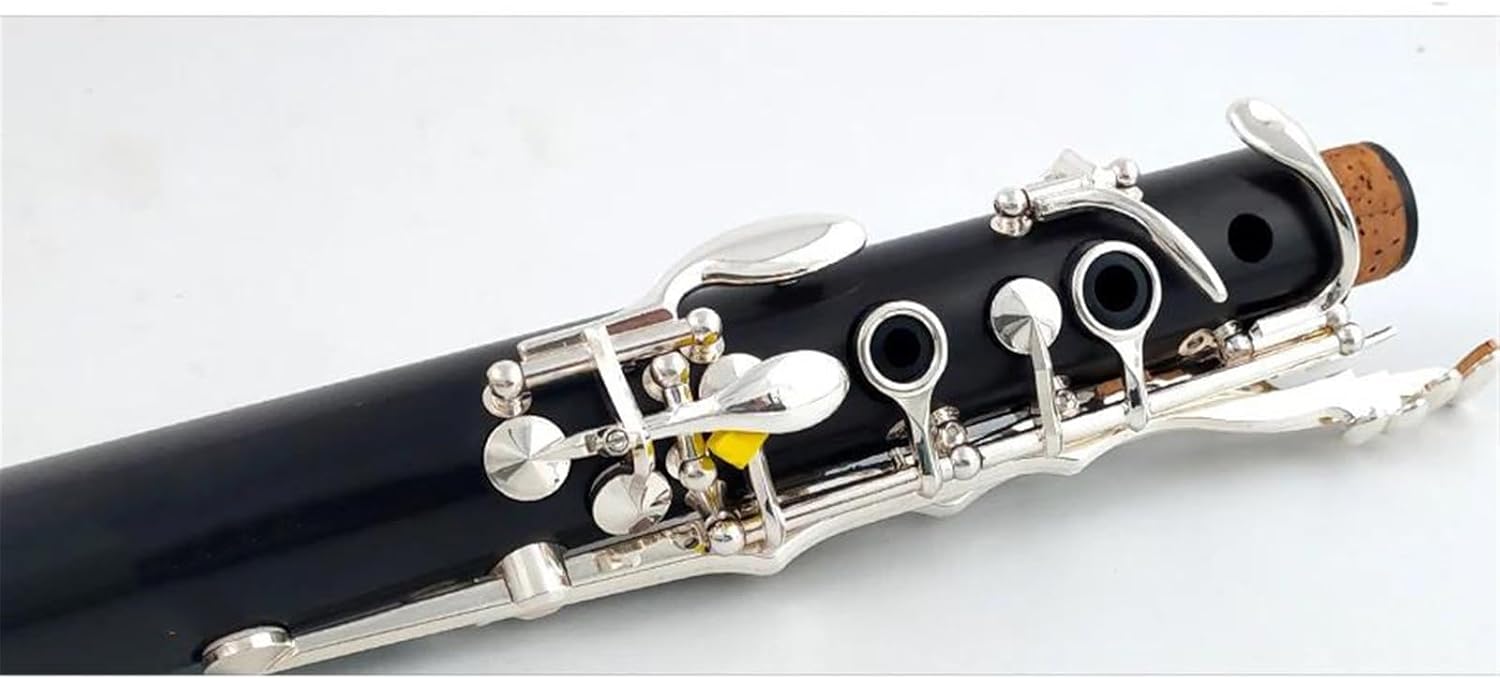Clarinet Musical Instruments Rosewood Professional Clarinet Rosewood Silver/Ebony Gold Clarinet(B)