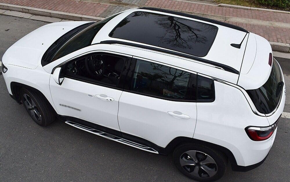 【美品】★ジープコンパス★サイドステップ★ランニングボード★jeep★社外品★ 美品】☆ジープコンパス☆サイドステップ☆ランニングボード☆jeep