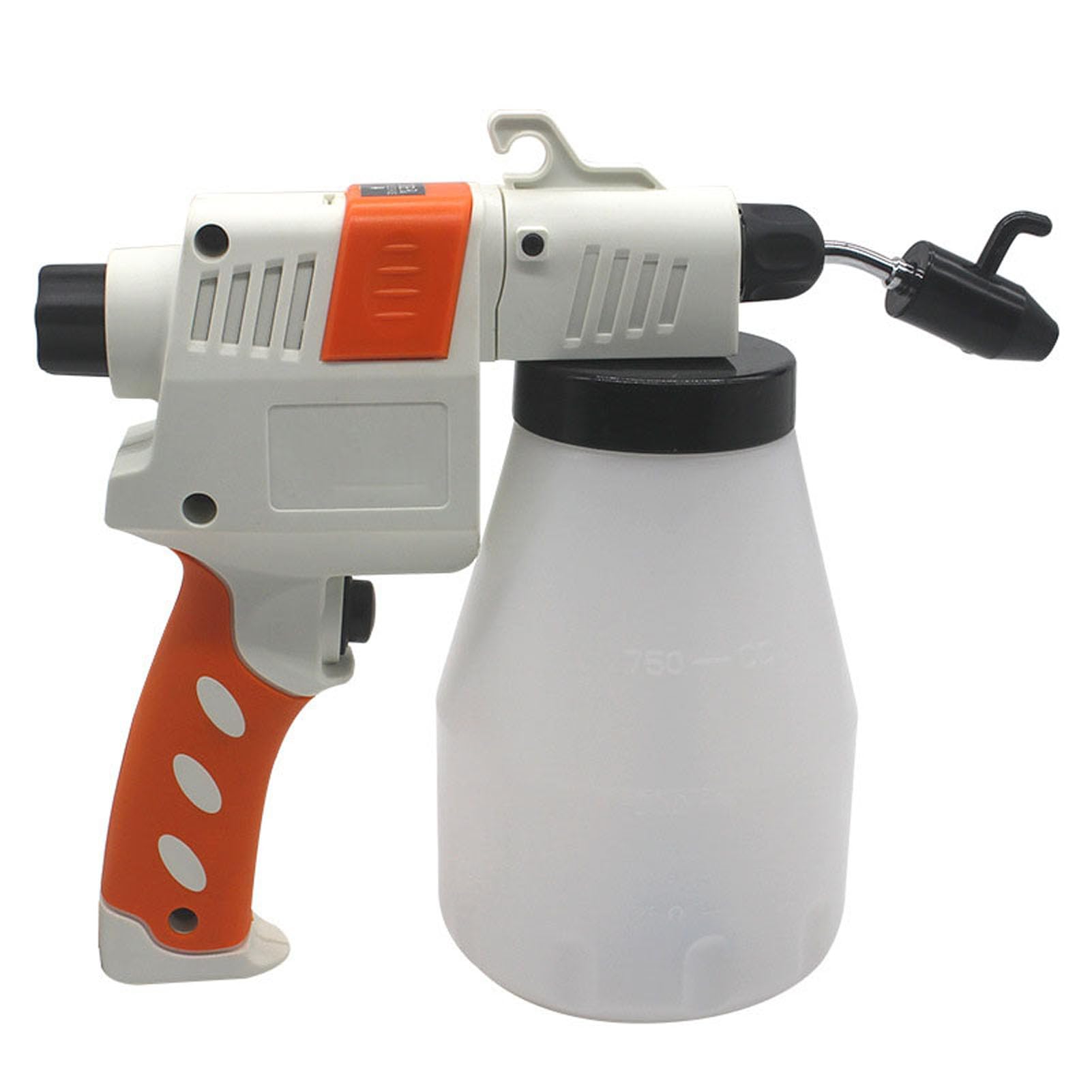 MFYDPP Handheld Portable Cleaners,Electric Textile Spot Cleaning Gun,with Adjustable Mist Size,for Screen Printers/Cleaning Crystals And Rocks(Color:Orange)