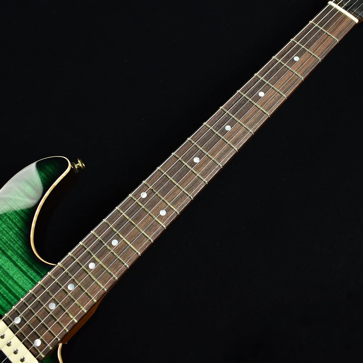 Amazon | Black Smoker FUTURA-S HH LTD Transparent Green Burst S/N
