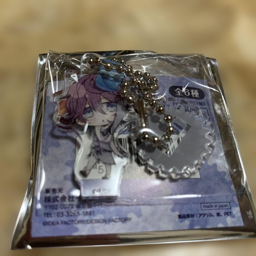 CLOCK ZERO ちびキャラ アクリルチェーン アクリルスタンド アクキー Amazon.co.jp: CLOCK ZERO ちびキャラ アクリルチェーン アクリル