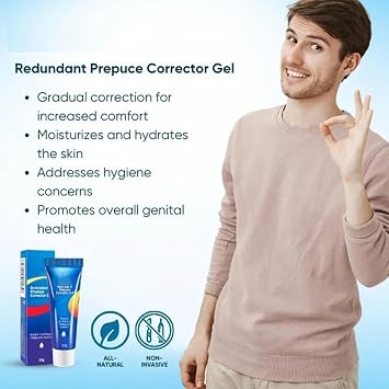 Redundant Prepuce Gel,Phimosis Cream for Adults, Foreskin Gel,Phimosis Foreskin Gel, for Excessive Foreskin, Fast and Gentle Action (3 Pcs)