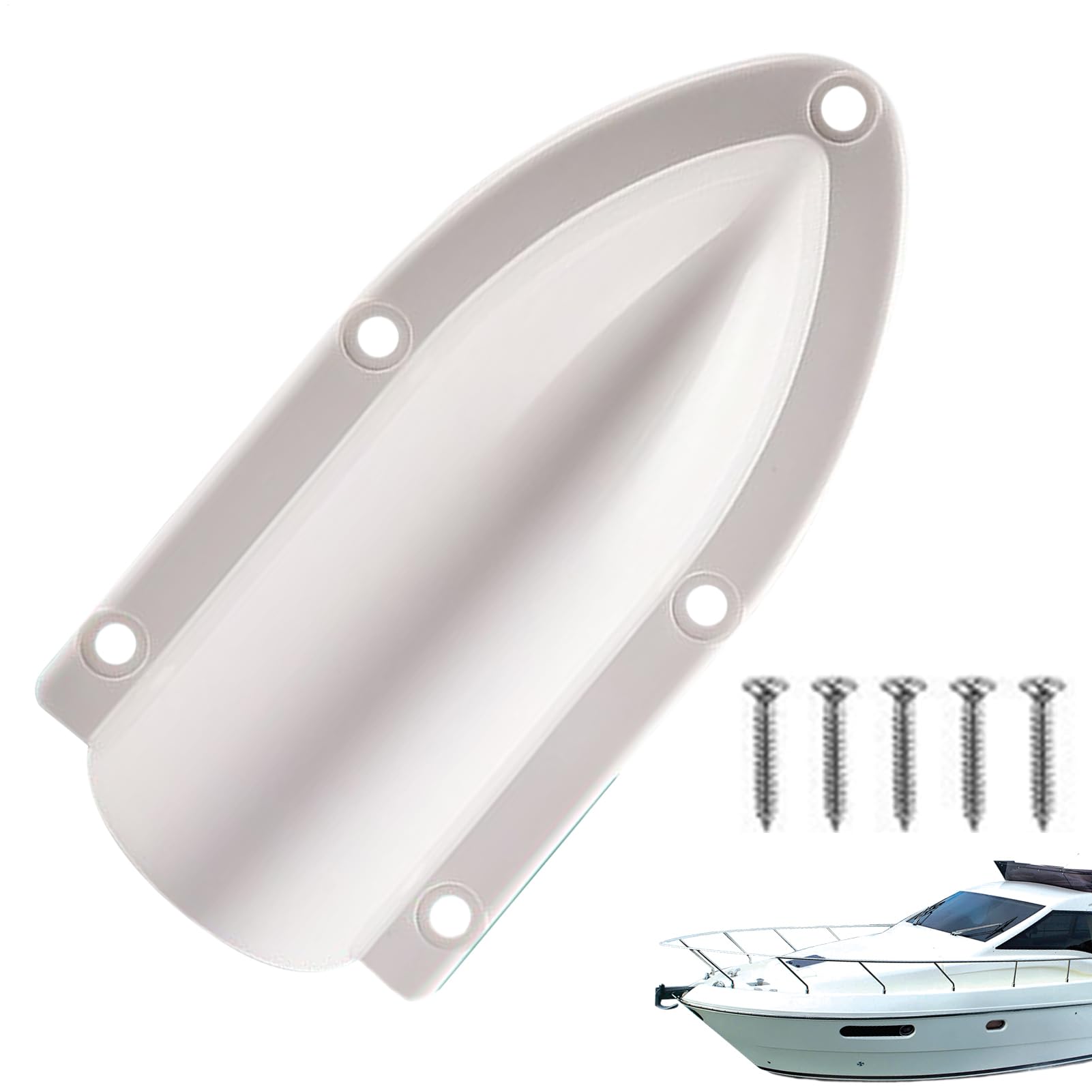 Grille d'aération pour bateau : stopper l'humidité et protéger les câbles - 8