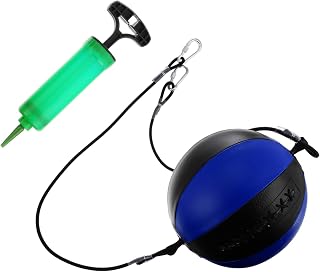 BCOATH 1 Conjunto De Bola De Reação De Boxe Saco Profissional Sacos De Pancadas De Bola De Boxe Velocidade Do Treinador De Bola De Boxe Alívio De Pressão Bola De Treinamento Pu Saco