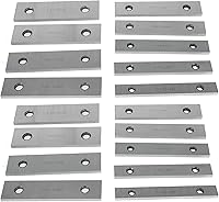 Vista 6 de Juego de 9 pares de acero paralelo de 1/4 de pulgada de grosor, 6 pulgadas de largo, 0.0002 pulgadas de precisión