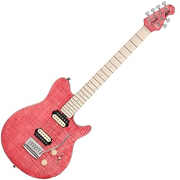 ギター Sterling by MUSIC MAN AXIS AX40 Pink Sterling by MUSIC MANAX40 -TP(Transparent Pink)-【オンライン