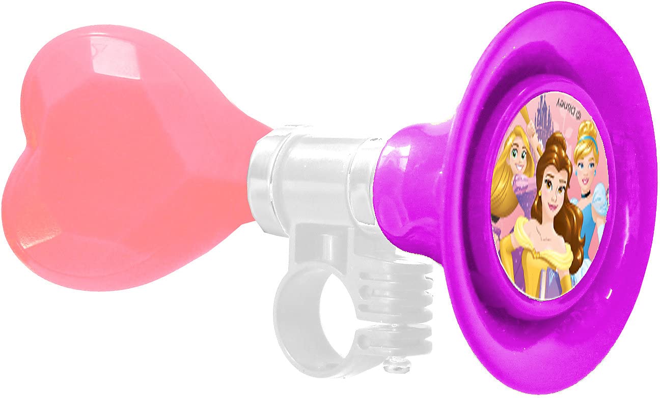 Trompette de Vélo Disney Princesses pour Enfants - Rose