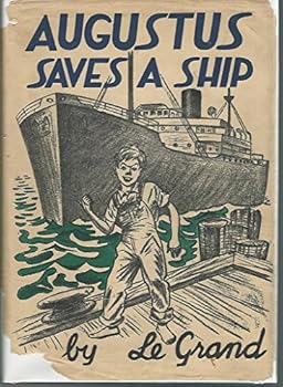 Hardcover Augustus saves a ship Book