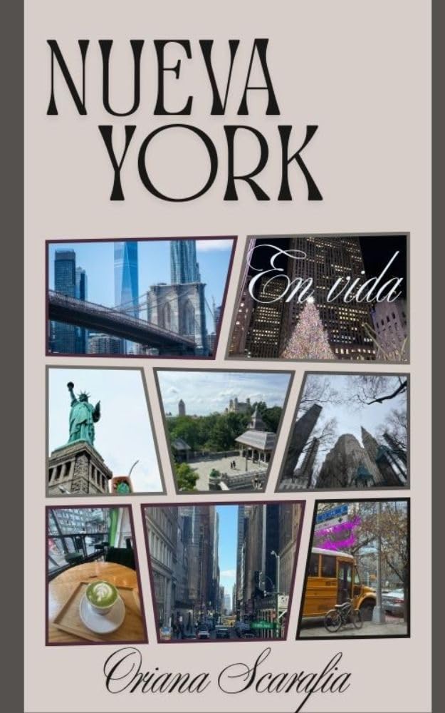 NUEVA YORK EN VIDA (Spanish Edition)