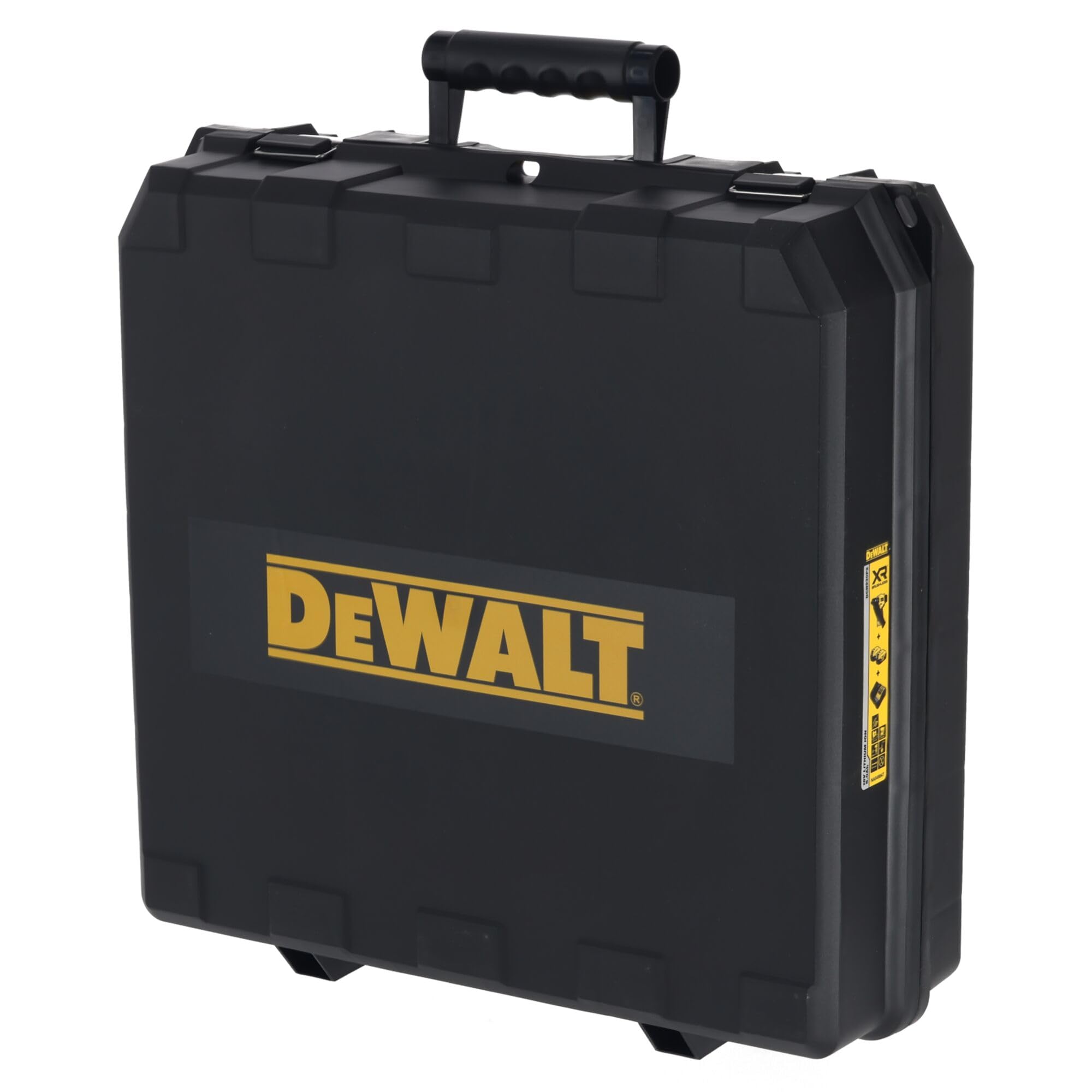 DEWALT - Cloueur à Charpente XR 18 V Brushless Nouvelle Génération, Inclue 2X Batteries 18V 5Ah, 1 Chargeur, DCN930P2-QW