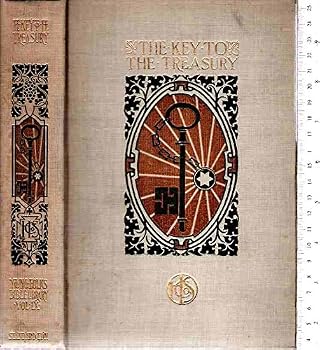 The key to the treasury, (Young folk's Bible library, W.E. Barton, ... editor in chief)