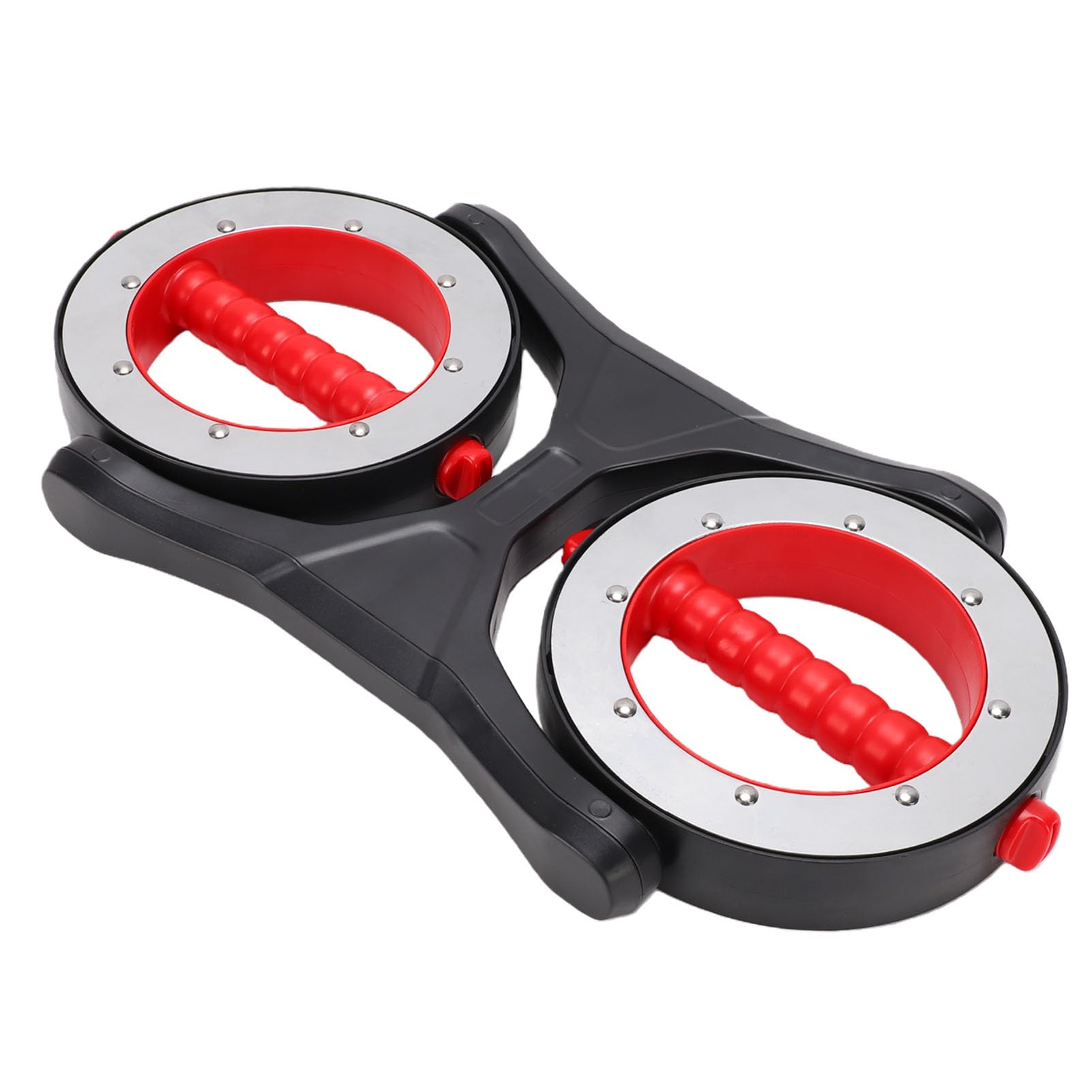 Silent Bearing Arm-Trainingsgerät |Um 360 Grad Drehbarer Unterarmtrainer mit Rutschfestem Griff für Krafttraining