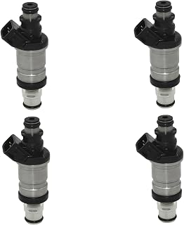 Fuel Injector 4PCS 06164-P8A-A00 Compatible with 1998-2002 Honda Accord EX LX 2.3L 3.0L