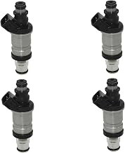 Fuel Injector 4PCS 06164-P8A-A00 Compatible with 1998-2002 Honda Accord EX LX 2.3L 3.0L