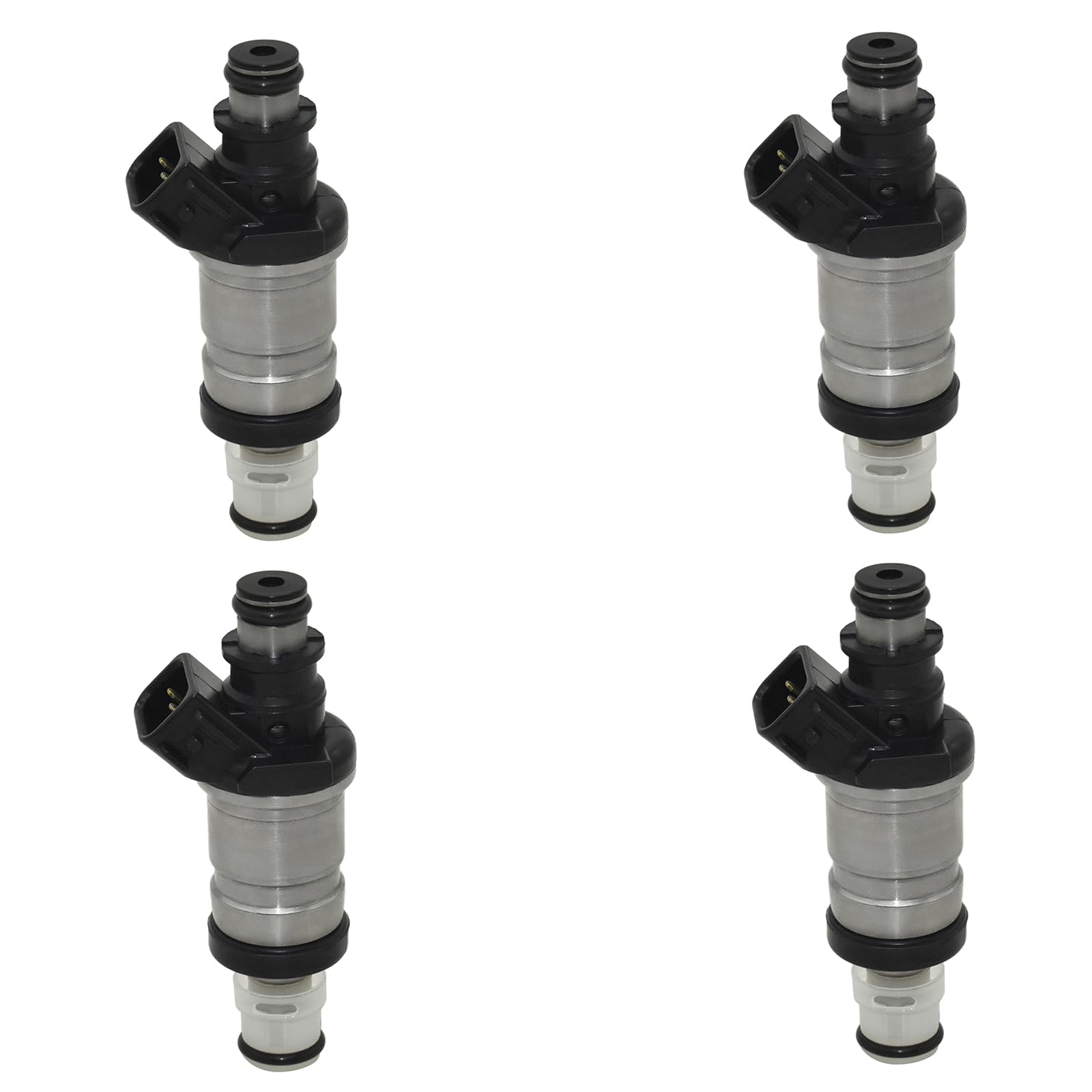 Fuel Injector 4PCS 06164-P8A-A00 Compatible with 1998-2002 Honda Accord EX LX 2.3L 3.0L