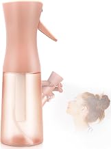 Spray Bottle,Refillable Spray Container,Fine Mist Spray Bottle for Hair, Ultra-Fine Continuous Spray Bottle for Skincare, Plant Care, Pet Grooming, Cleaning and Disinfection(Frosted)