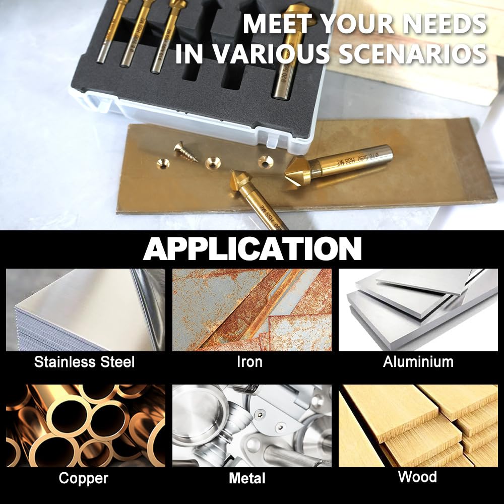 Countersink Drill Bit Set - Image 4