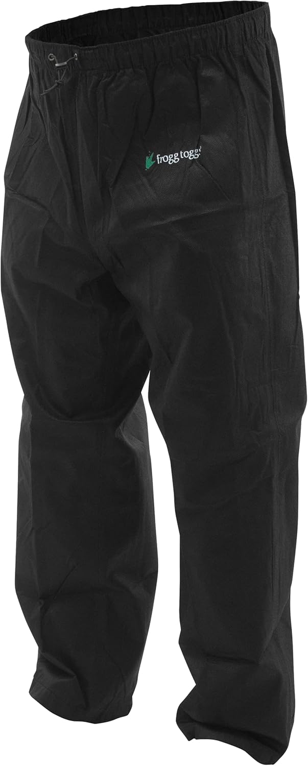 FROGG TOGGS Mens Classic Pro Action Waterproof Breathable Rain Pant