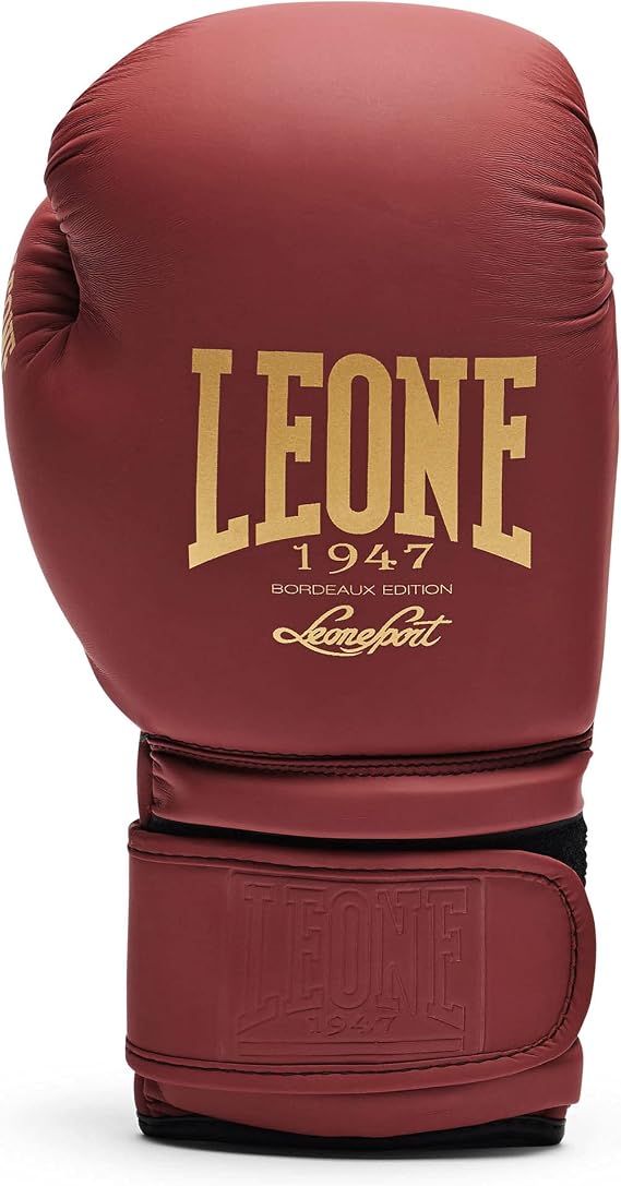Leone 1947 Black&white Boxing Gloves