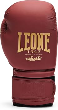 Leone 1947 Black&white Boxing Gloves
