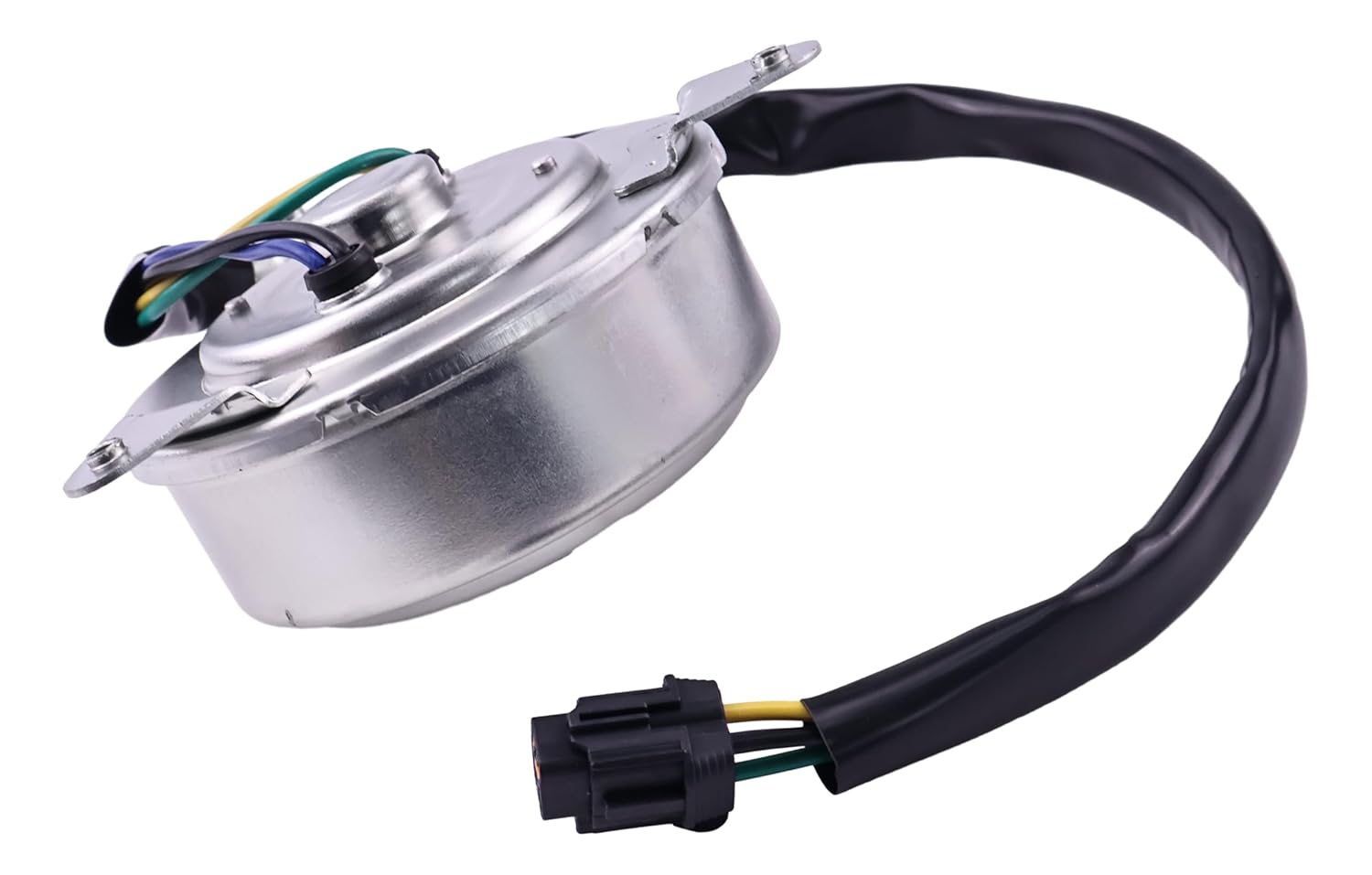 Air Cond Fan Motor 92122-VW000 Compatible with Nissan Urvan, Carav, 4-PIN 160W Replaces 0033-GC04-TEN