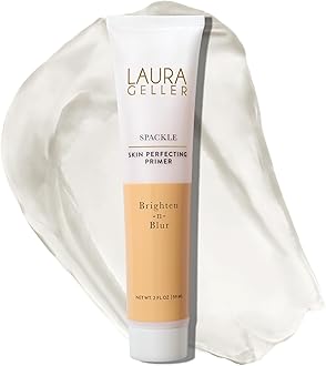 Spackle Primer - Brighten-n-Blur - Super-Size 2 Fl Oz - Mattifying Makeup Primer for Mature Skin