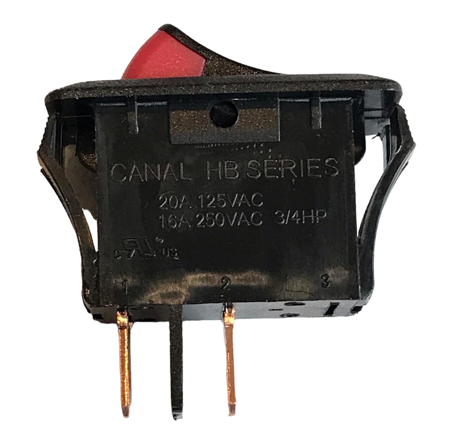 On Off Power Switch Rocker Type (One Speed)