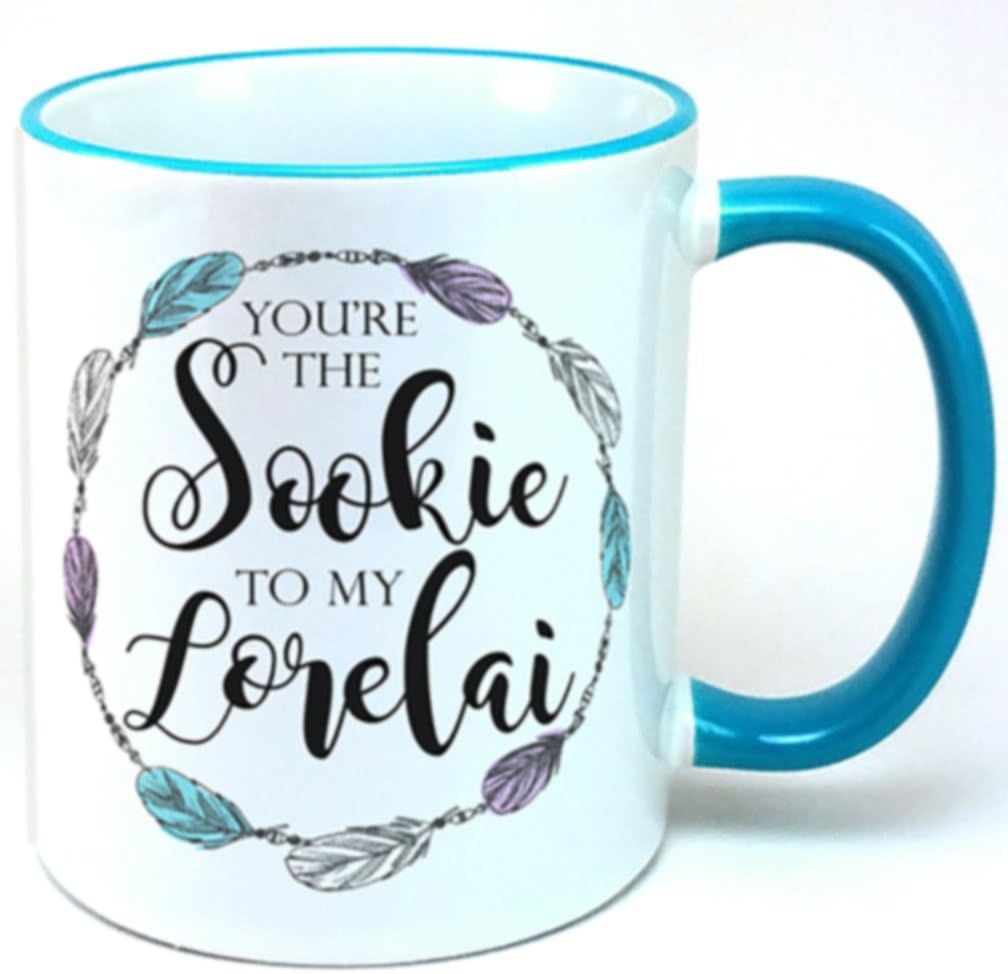 You're The Sookie to My Lorelai Mug, 11oz White Coffee Mug, Tea Mug