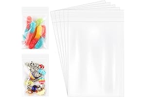 700 Count Jewelry Ziplock Bags for Packaging and Selling