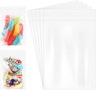 700 Count 2x3 Inch Small Plastic Bags, 1.4 Mil Resealable Zip Baggies Clear Bags for Packaging, Jewelry, Beads, Screws, Pill