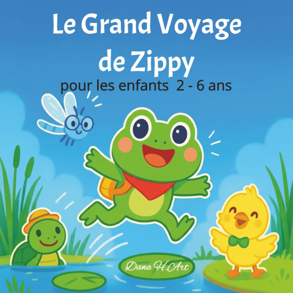 Le Grand Voyage de Zippy: pour les enfants 2 - 6 ans