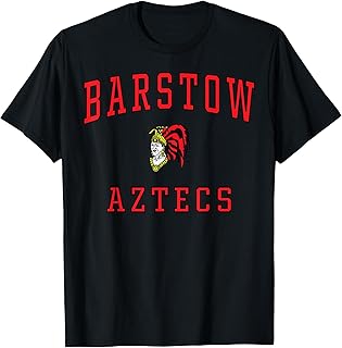 Barstow High School Aztecs T-Shirt C1 T-Shirt