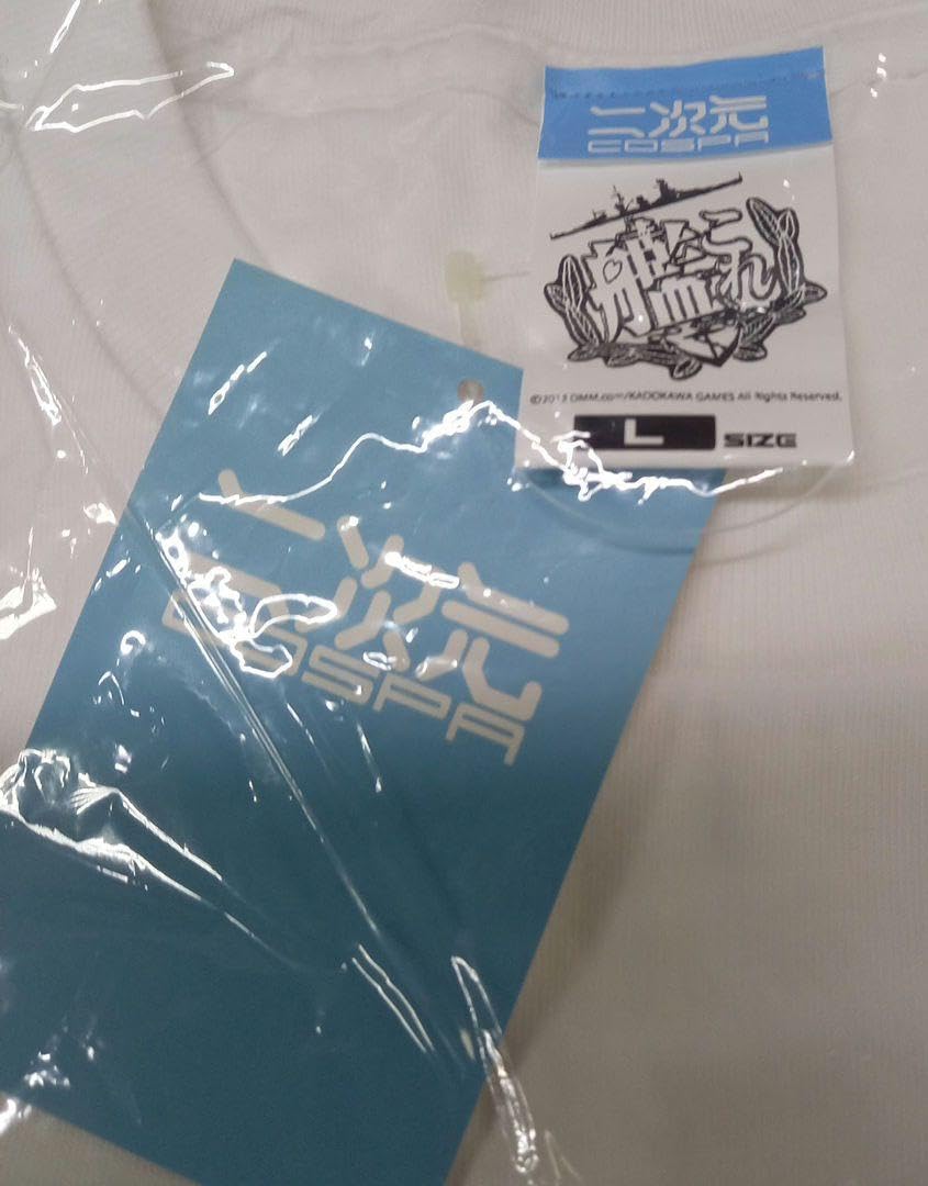 Amazon.co.jp: 艦これ 第六駆逐隊 暁電雷響 Tシャツ ホワイト L